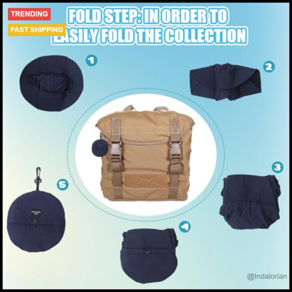 Waterproof Packable Bucket Hat Uv Protection Outd… - image 6